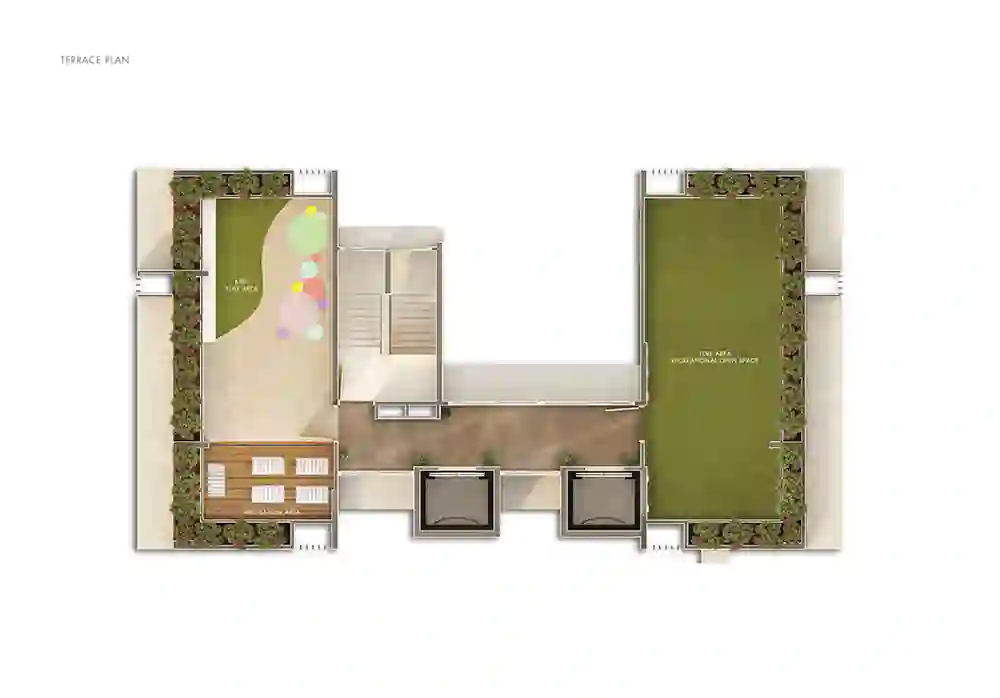 Terrace plan
